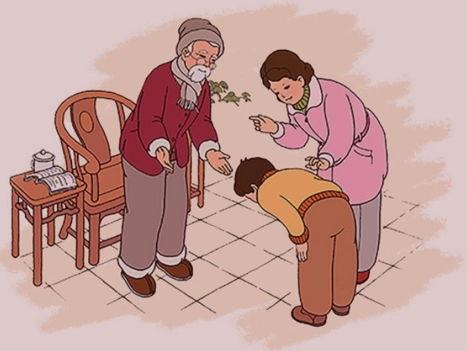 Phân tích câu tục ngữ 'Kính lão đắc thọ' chứa đựng nhiều bài học sâu sắc,  dạy chúng ta cách cư xử đúng mực - TRƯỜNG THPT TRẦN HƯNG ĐẠO