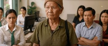 Bà lão nghèo đến ngân hàng bị khinh thường nhưng cái kết khiến cả phòng giao dịch đầy bất ngờ !