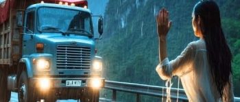 Anh tài xế xe tải cho cô gái trẻ đi nhờ xe trong đêm vắng, bất ngờ lại gặp chuyện thay đổi cuộc đời anh mãi mãi…