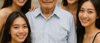 Người cha dượng nuôi 4 cô con gái xinh đẹp của vợ đã mất và cái kết thật bất ngờ 20 năm sau…